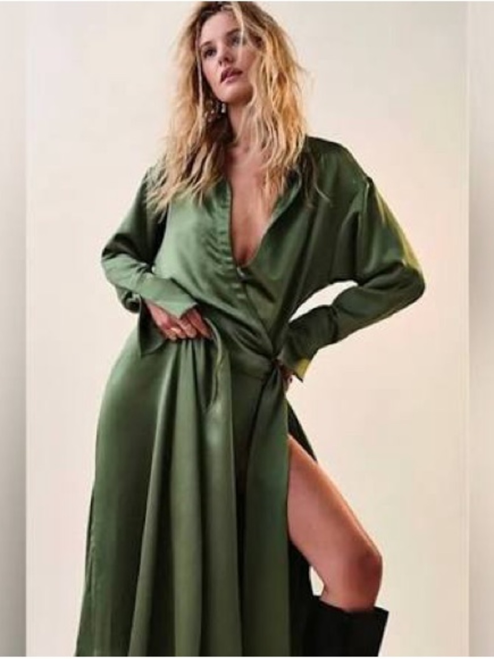 Sold Out Favorite “Emma” Tuxedo Maxi Dress NWT